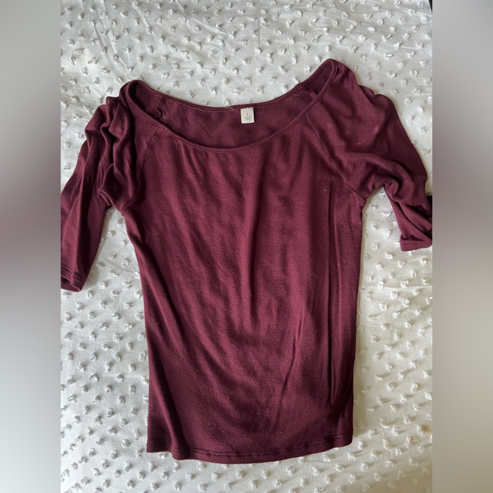 Nordstrom half sleeve top